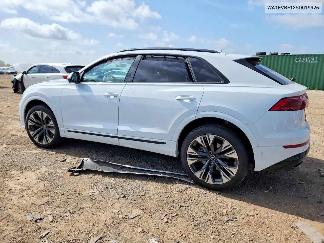 2025 Audi Q8 Premium Plus S-Line VIN: WA1EVBF13SD019926 Lot: 85967895