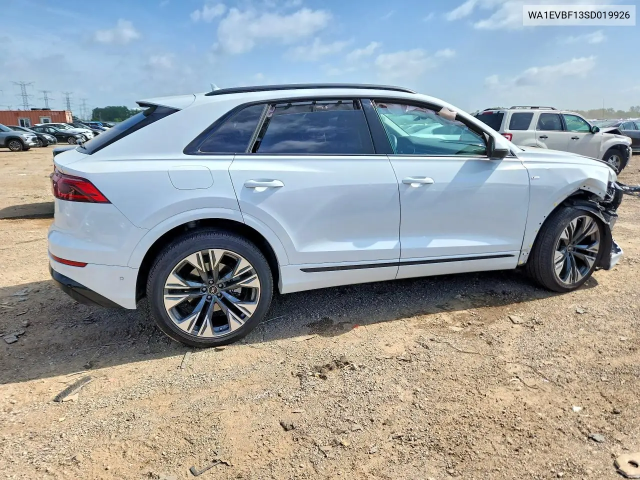 2025 Audi Q8 Premium Plus S-Line VIN: WA1EVBF13SD019926 Lot: 85967895