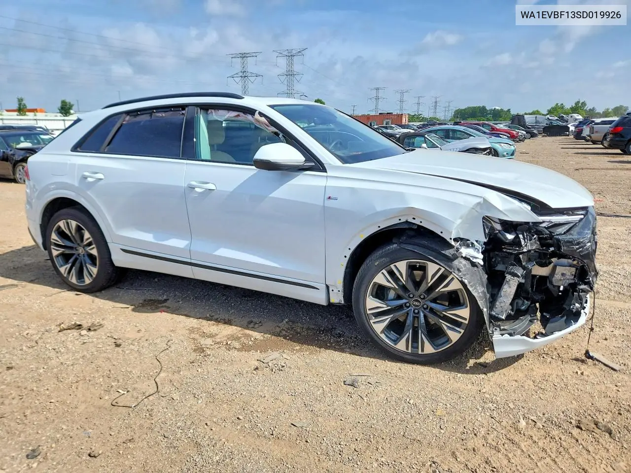 2025 Audi Q8 Premium Plus S-Line VIN: WA1EVBF13SD019926 Lot: 85967895