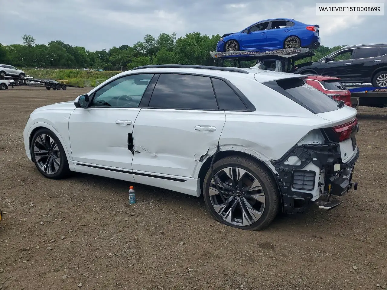 2026 Audi Q8 Premium Plus S-Line VIN: WA1EVBF15TD008699 Lot: 56876496