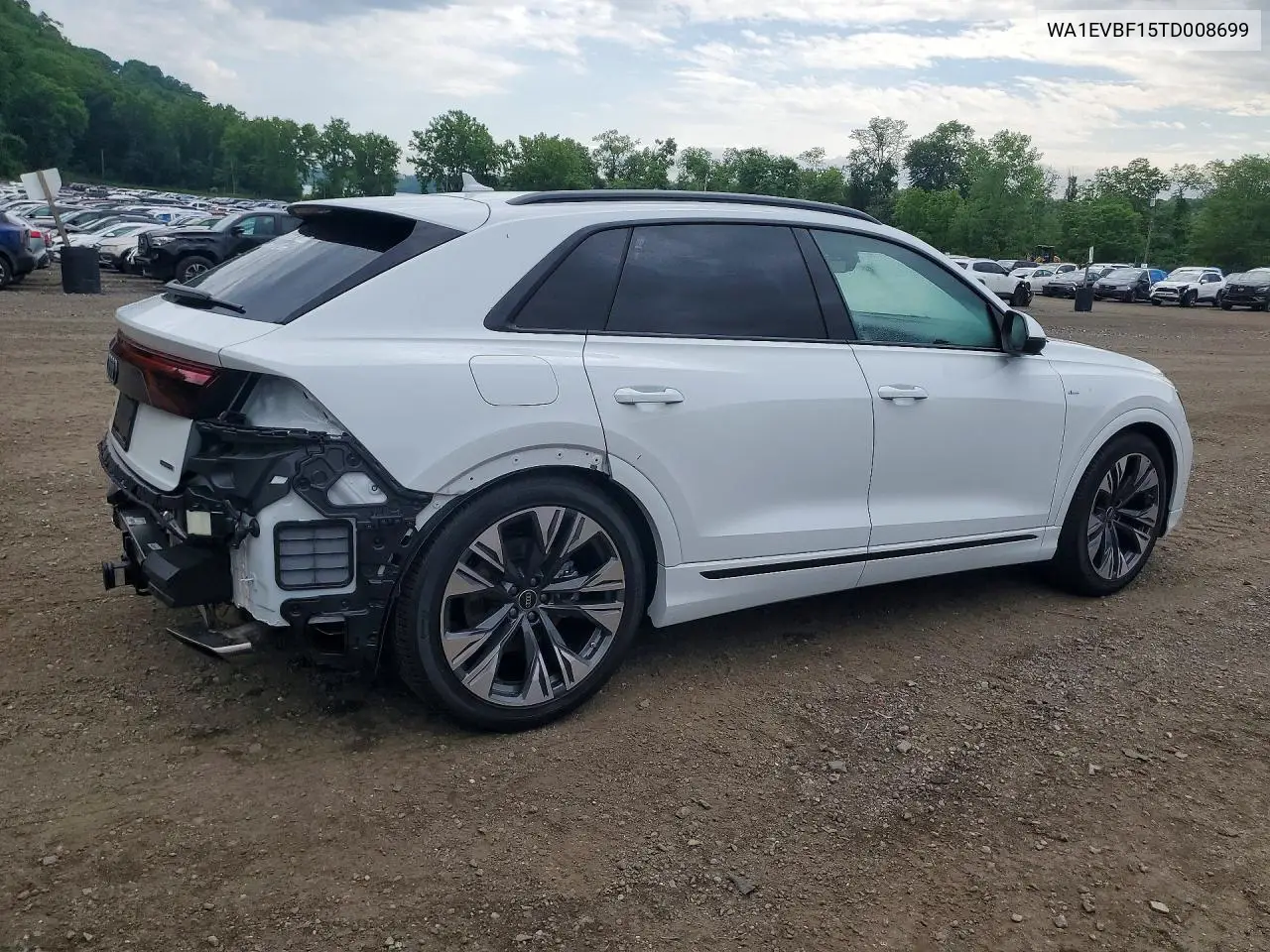 2026 Audi Q8 Premium Plus S-Line VIN: WA1EVBF15TD008699 Lot: 56876496