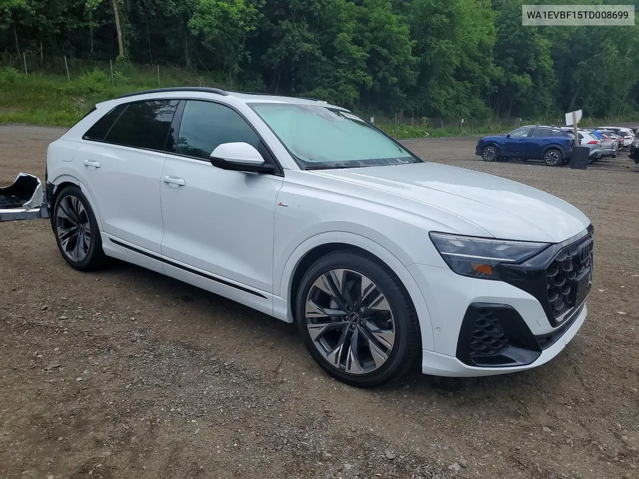 2026 Audi Q8 Premium Plus S-Line VIN: WA1EVBF15TD008699 Lot: 56876496