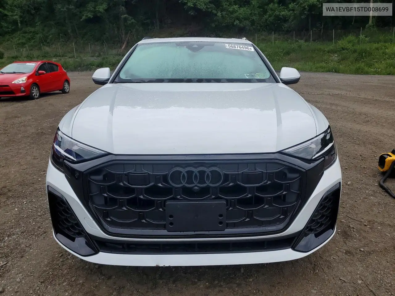 2026 Audi Q8 Premium Plus S-Line VIN: WA1EVBF15TD008699 Lot: 56876496