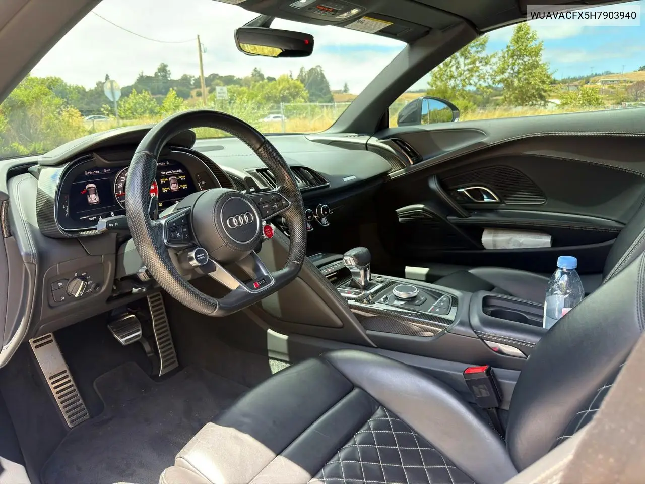 2017 Audi R8 Spyder VIN: WUAVACFX5H7903940 Lot: 85636545