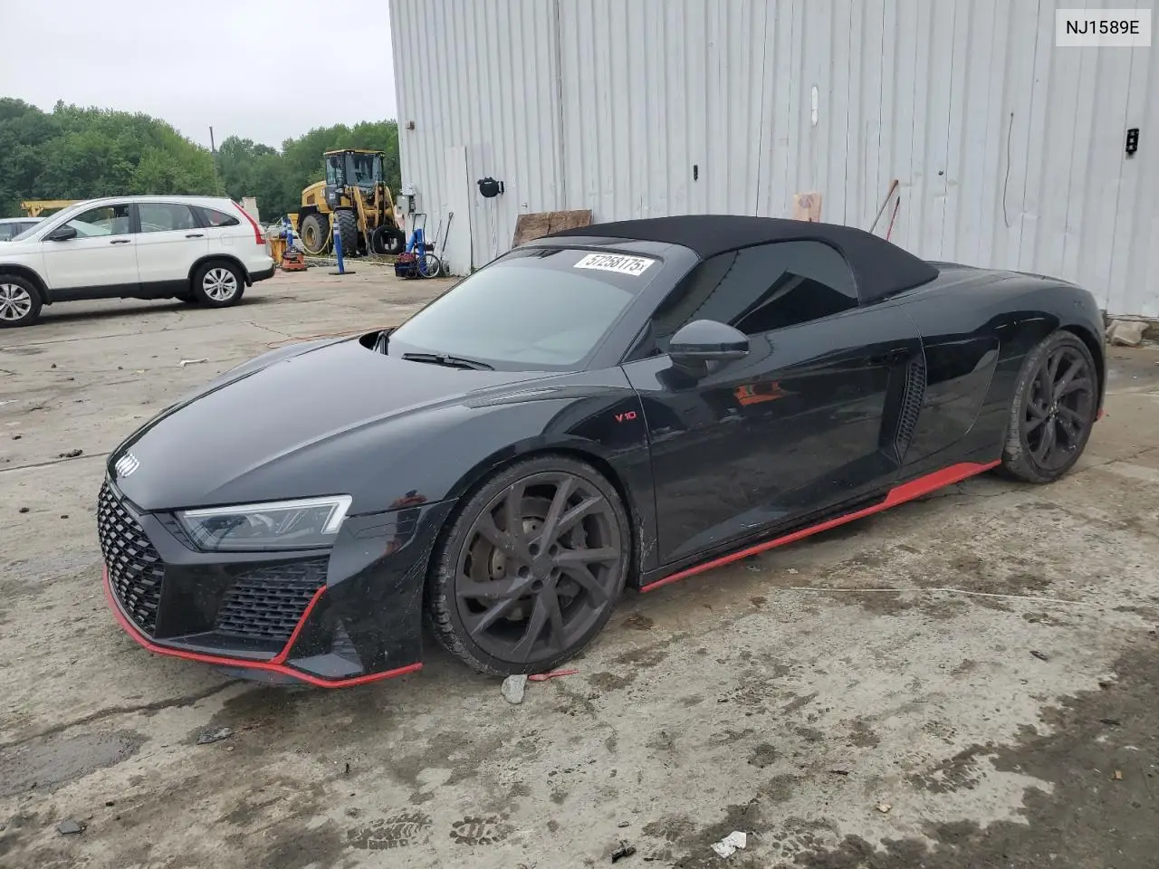 2022 Audi R8 VIN: NJ1589E Lot: 48943906