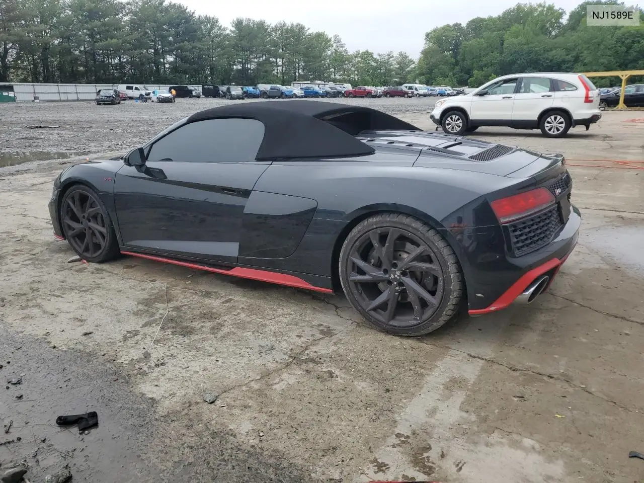 2022 Audi R8 VIN: NJ1589E Lot: 48943906