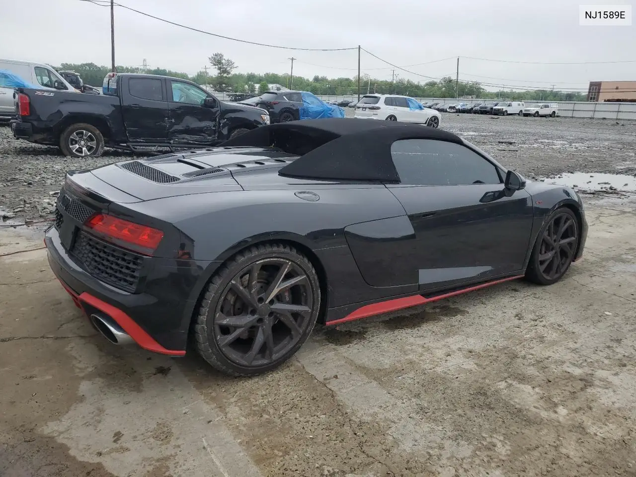2022 Audi R8 VIN: NJ1589E Lot: 48943906