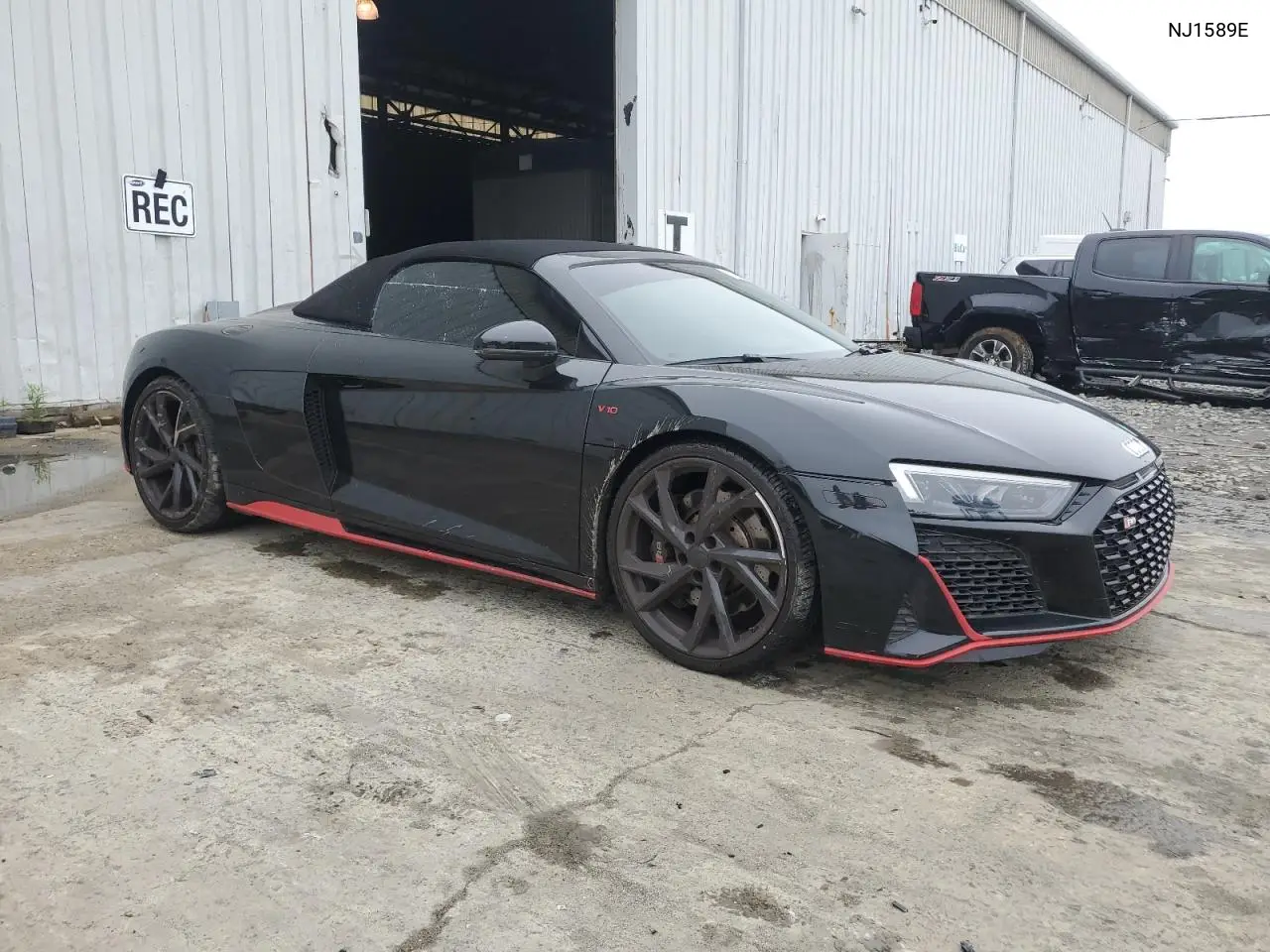 2022 Audi R8 VIN: NJ1589E Lot: 48943906