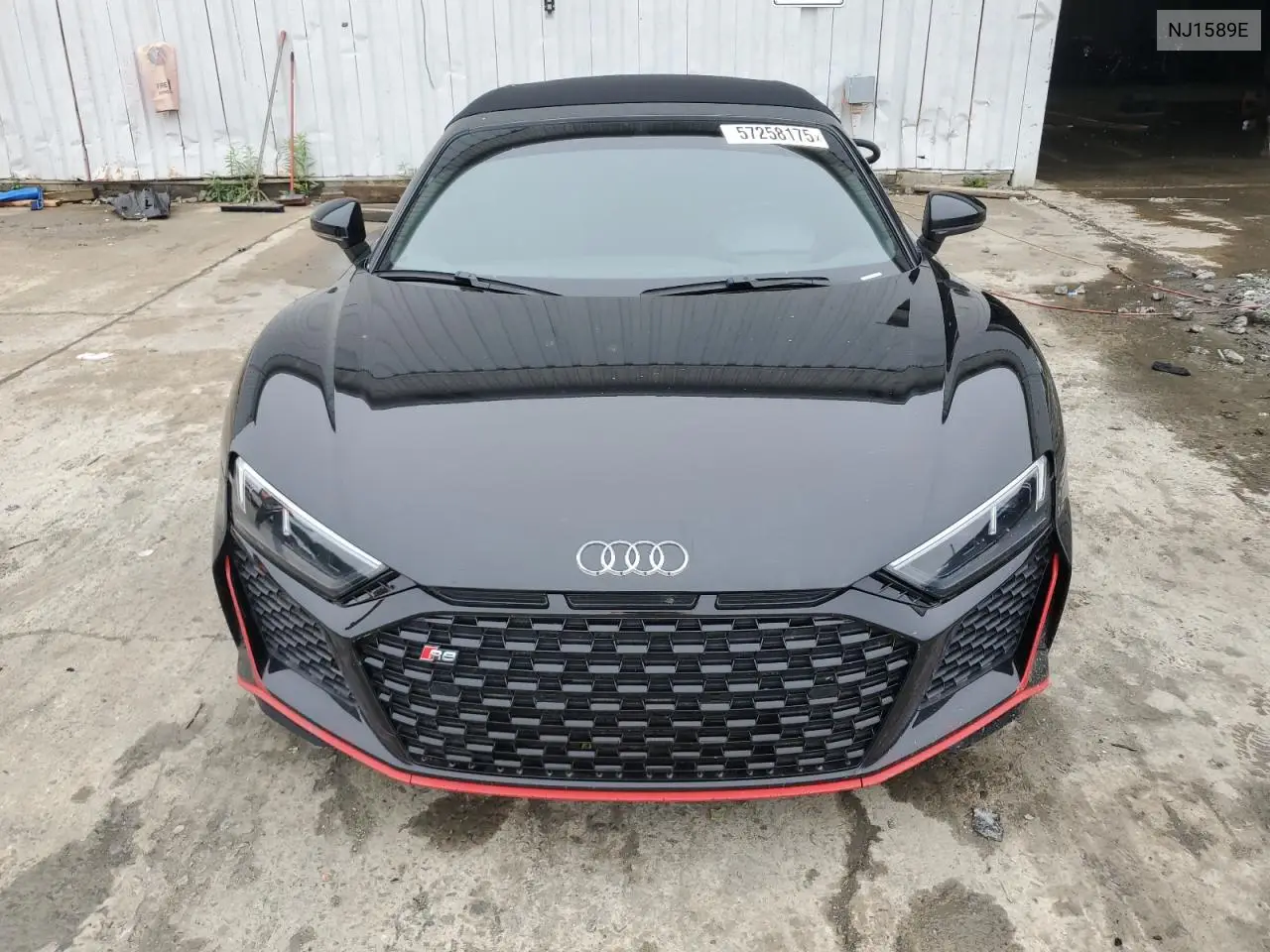 2022 Audi R8 VIN: NJ1589E Lot: 48943906