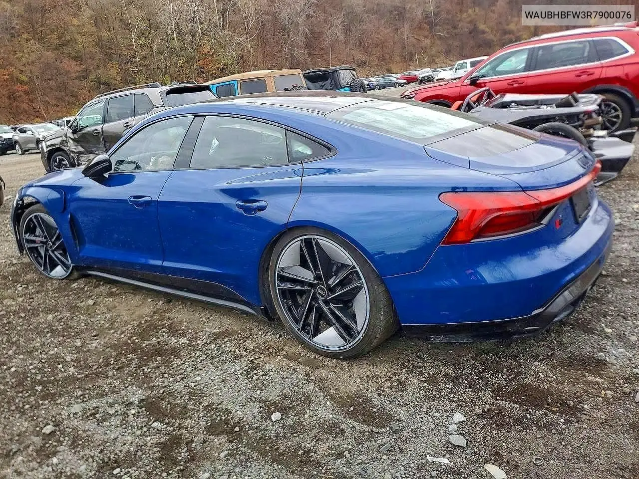 2024 Audi Rs E-Tron Gt VIN: WAUBHBFW3R7900076 Lot: 48800176