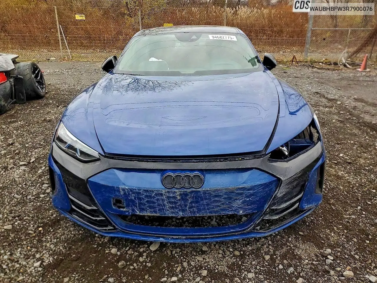 2024 Audi Rs E-Tron Gt VIN: WAUBHBFW3R7900076 Lot: 48800176