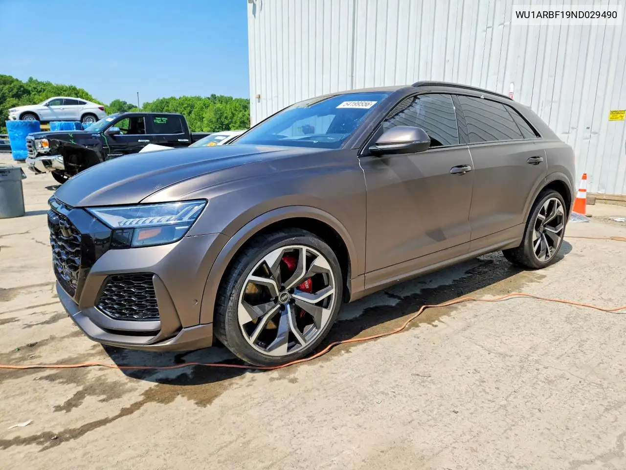 2022 Audi Rs Q8 VIN: WU1ARBF19ND029490 Lot: 54199556