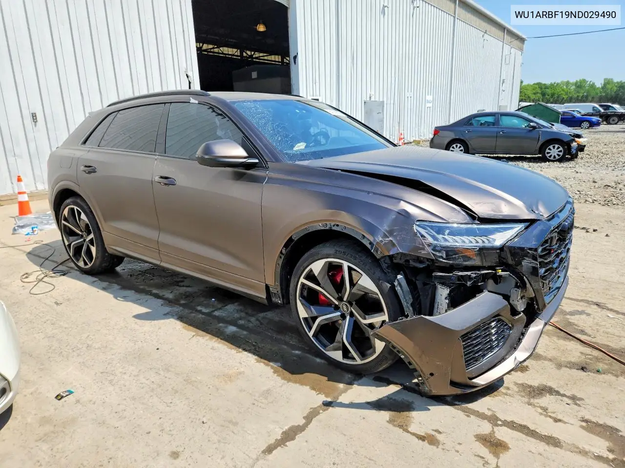 2022 Audi Rs Q8 VIN: WU1ARBF19ND029490 Lot: 54199556
