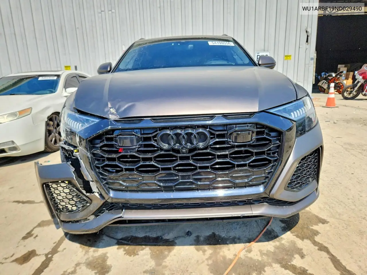 2022 Audi Rs Q8 VIN: WU1ARBF19ND029490 Lot: 54199556