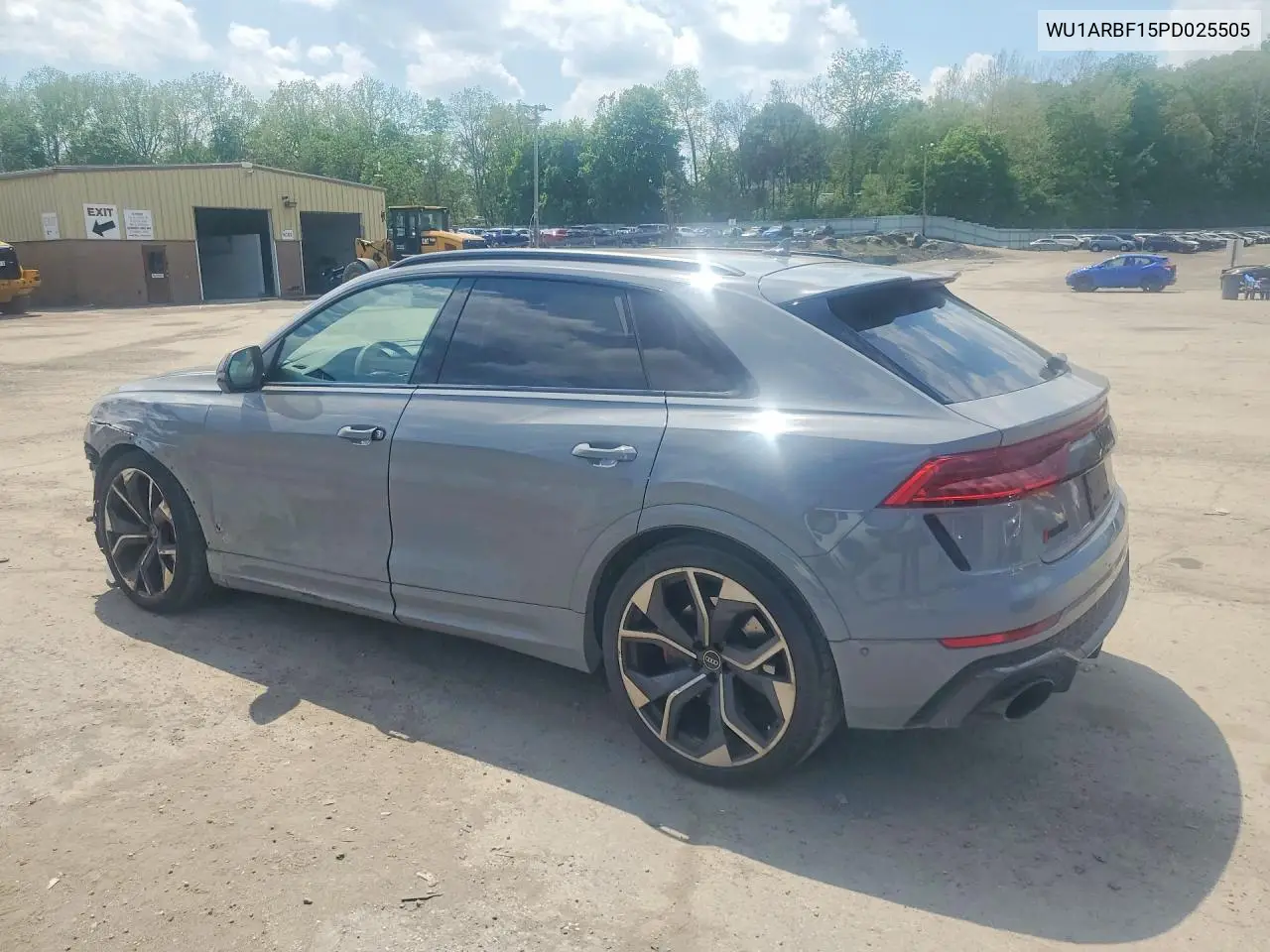 2023 Audi Rs Q8 VIN: WU1ARBF15PD025505 Lot: 53716166