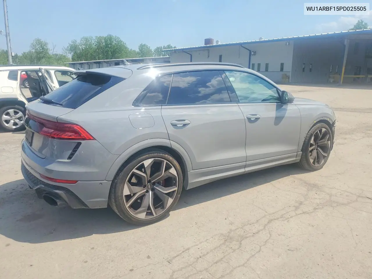 2023 Audi Rs Q8 VIN: WU1ARBF15PD025505 Lot: 53716166