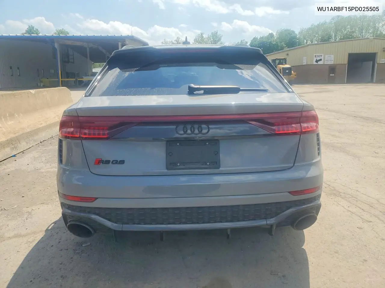 2023 Audi Rs Q8 VIN: WU1ARBF15PD025505 Lot: 53716166