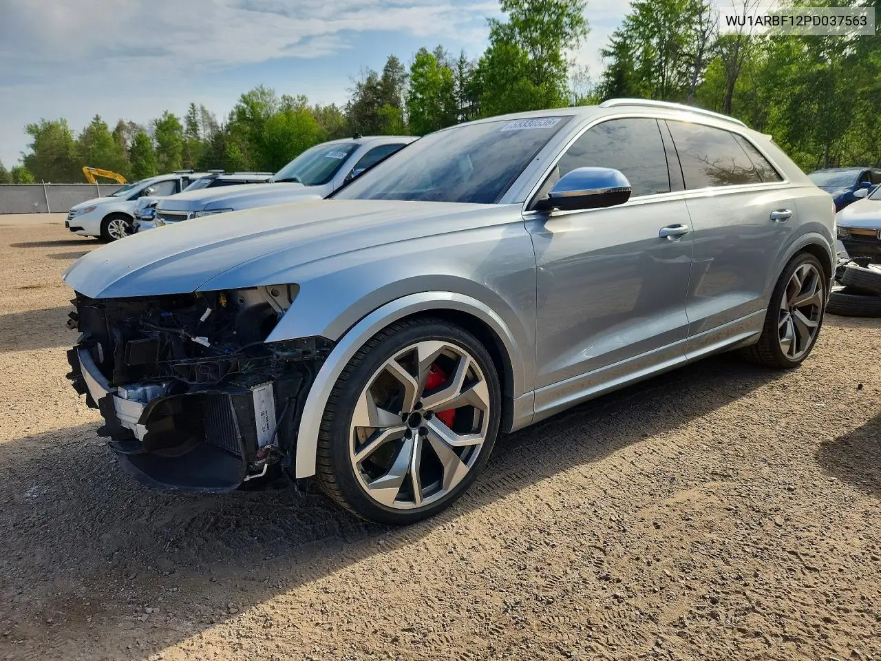 2023 Audi Rs Q8