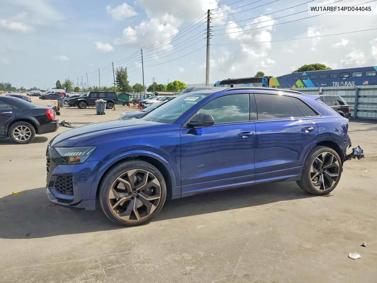 2023 Audi Rs Q8 VIN: WU1ARBF14PD044045 Lot: 59904706