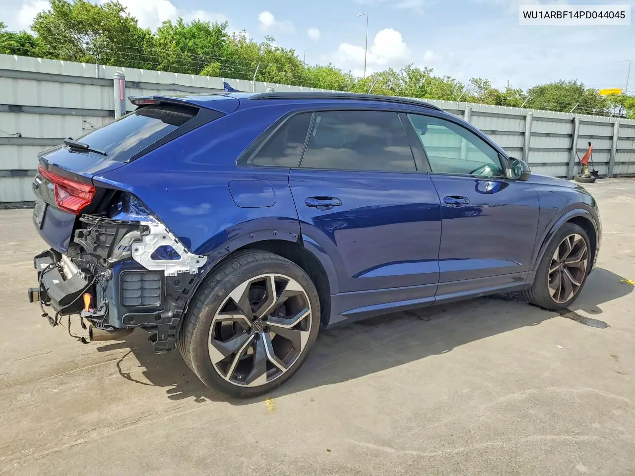 2023 Audi Rs Q8 VIN: WU1ARBF14PD044045 Lot: 59904706