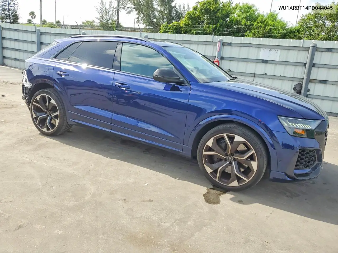 2023 Audi Rs Q8 VIN: WU1ARBF14PD044045 Lot: 59904706