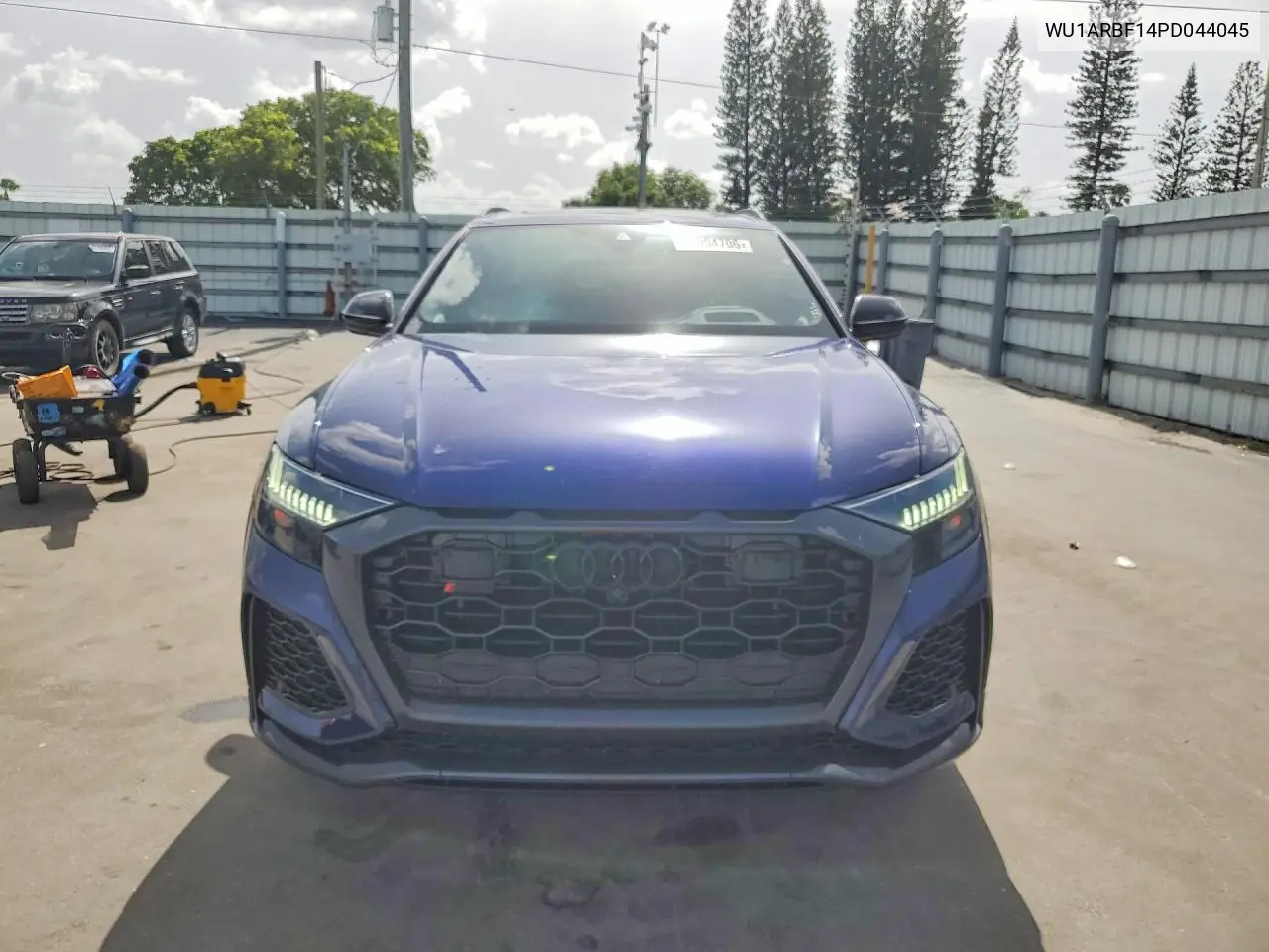 2023 Audi Rs Q8 VIN: WU1ARBF14PD044045 Lot: 59904706
