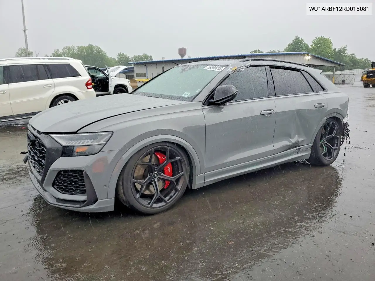 2024 Audi Rs Q8 VIN: WU1ARBF12RD015081 Lot: 58280416