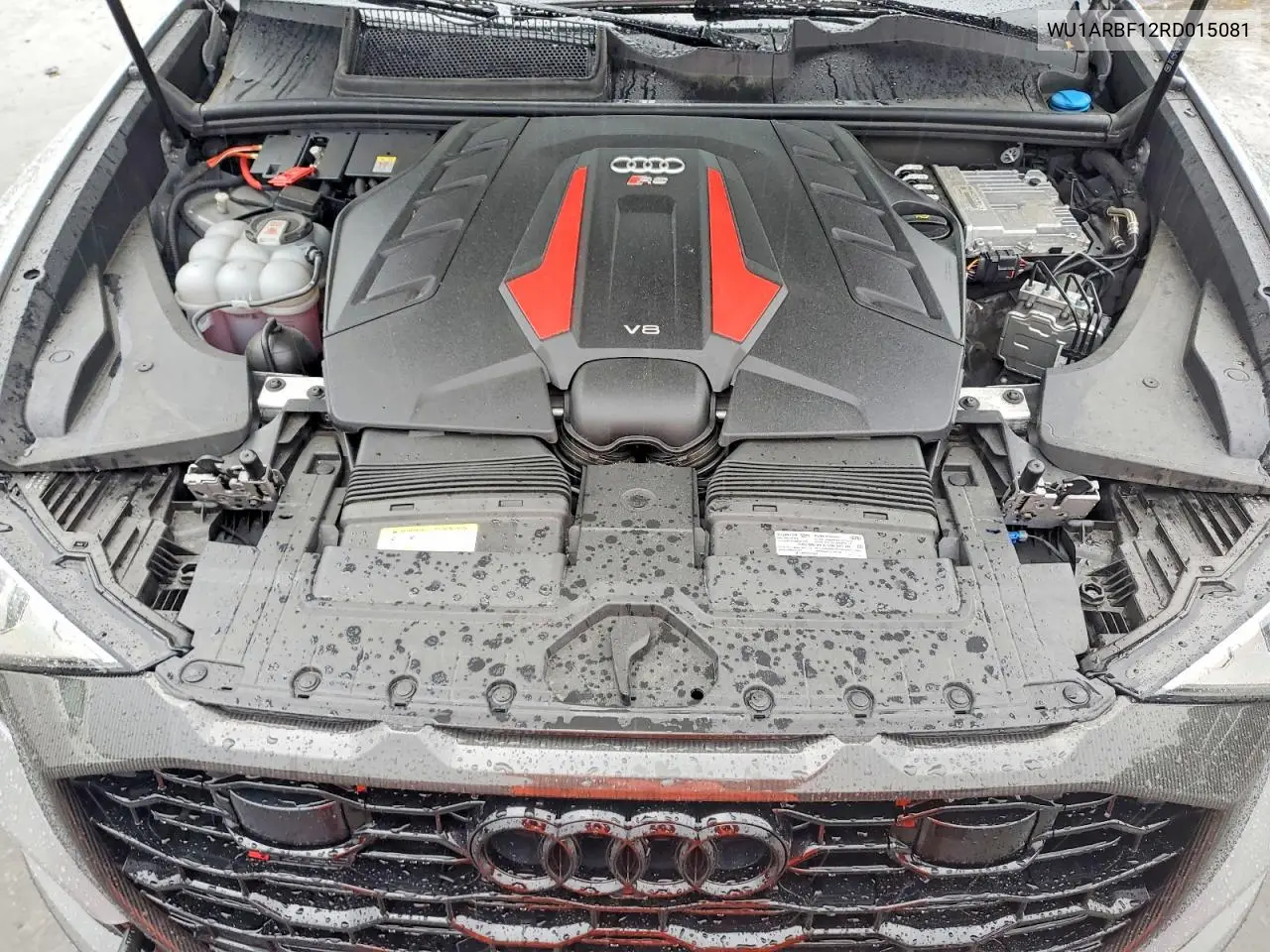 2024 Audi Rs Q8 VIN: WU1ARBF12RD015081 Lot: 58280416