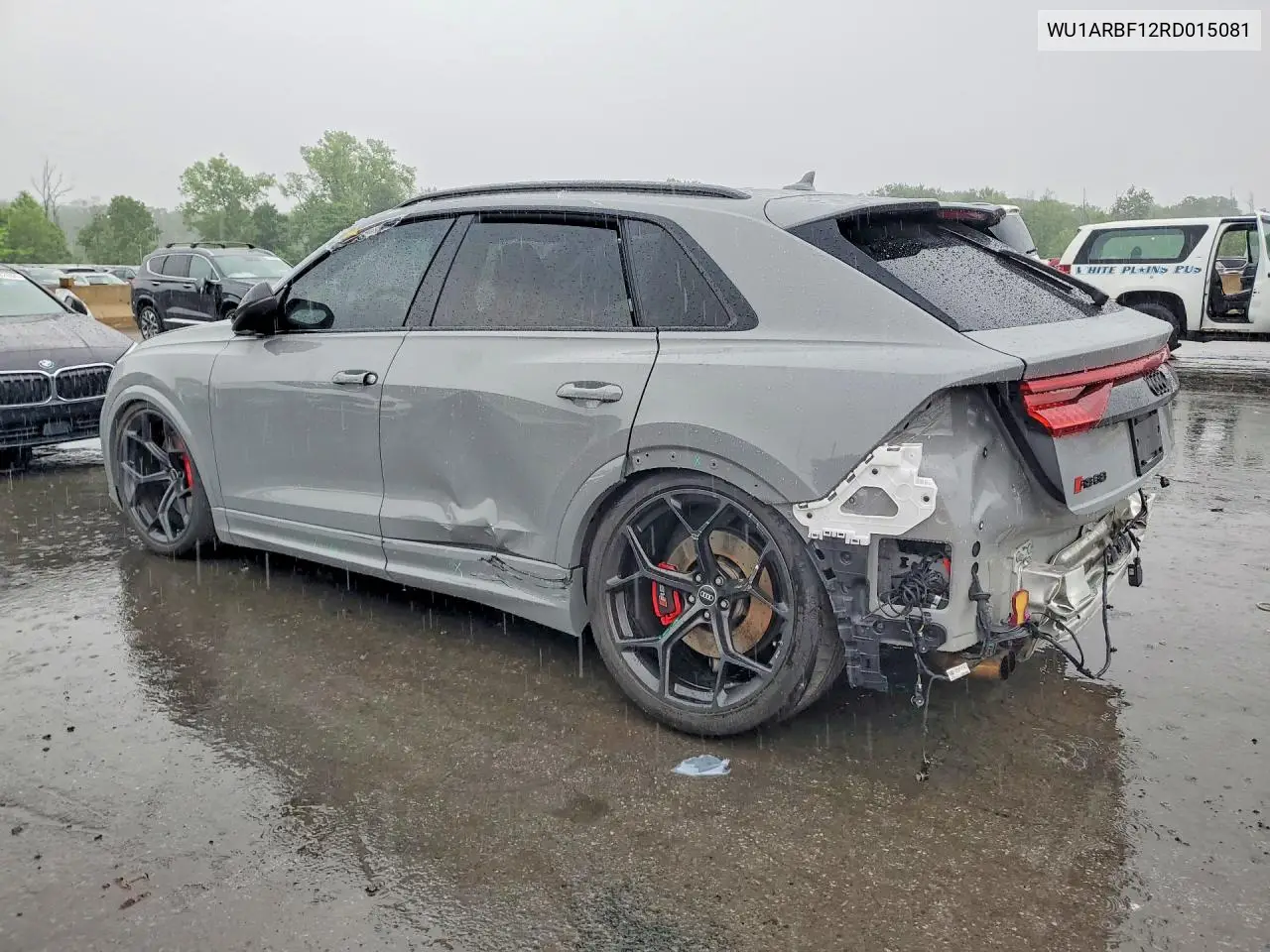 2024 Audi Rs Q8 VIN: WU1ARBF12RD015081 Lot: 58280416