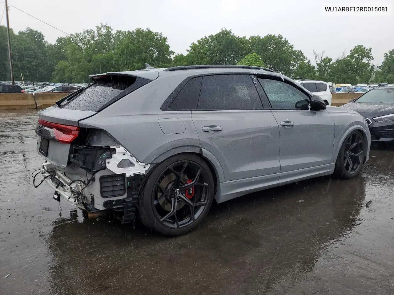 2024 Audi Rs Q8 VIN: WU1ARBF12RD015081 Lot: 58280416