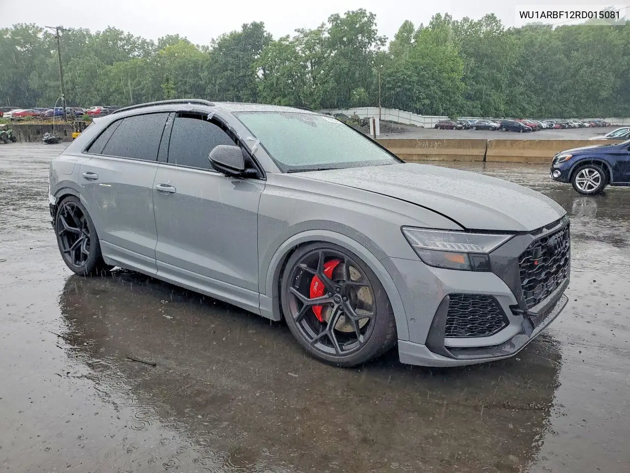 2024 Audi Rs Q8 VIN: WU1ARBF12RD015081 Lot: 58280416