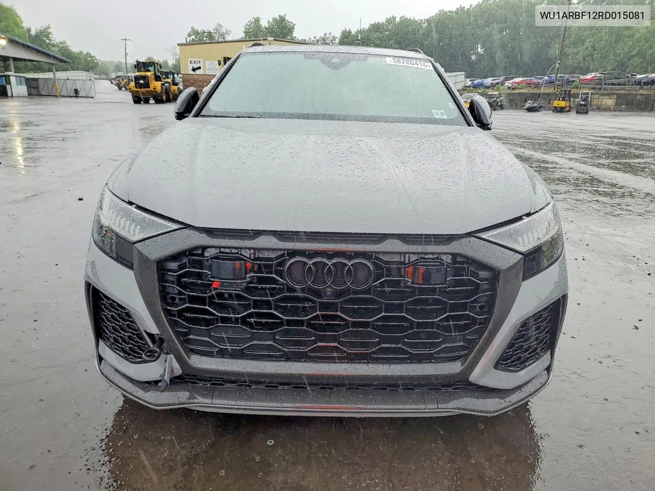2024 Audi Rs Q8 VIN: WU1ARBF12RD015081 Lot: 58280416