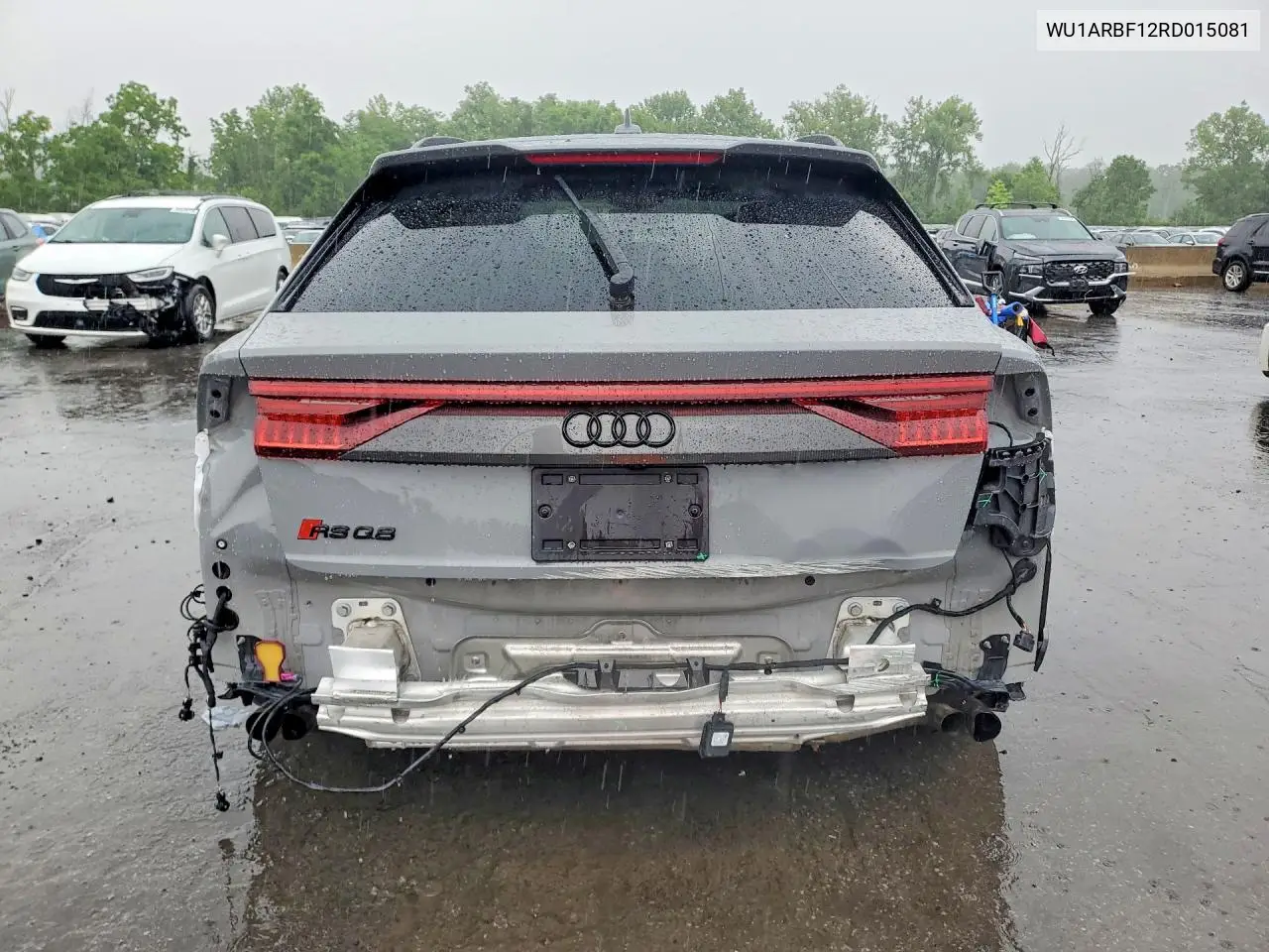 2024 Audi Rs Q8 VIN: WU1ARBF12RD015081 Lot: 58280416