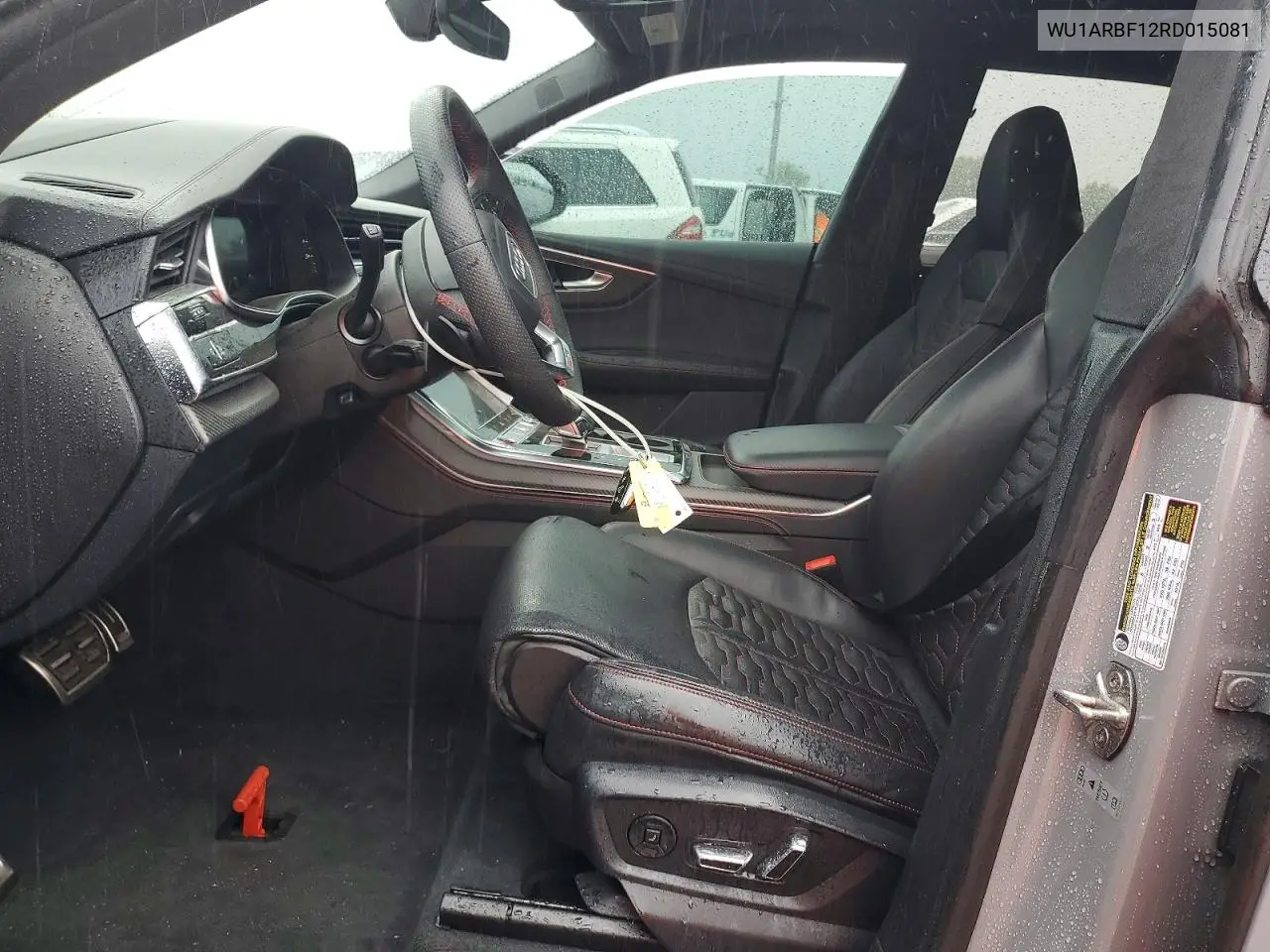 2024 Audi Rs Q8 VIN: WU1ARBF12RD015081 Lot: 58280416