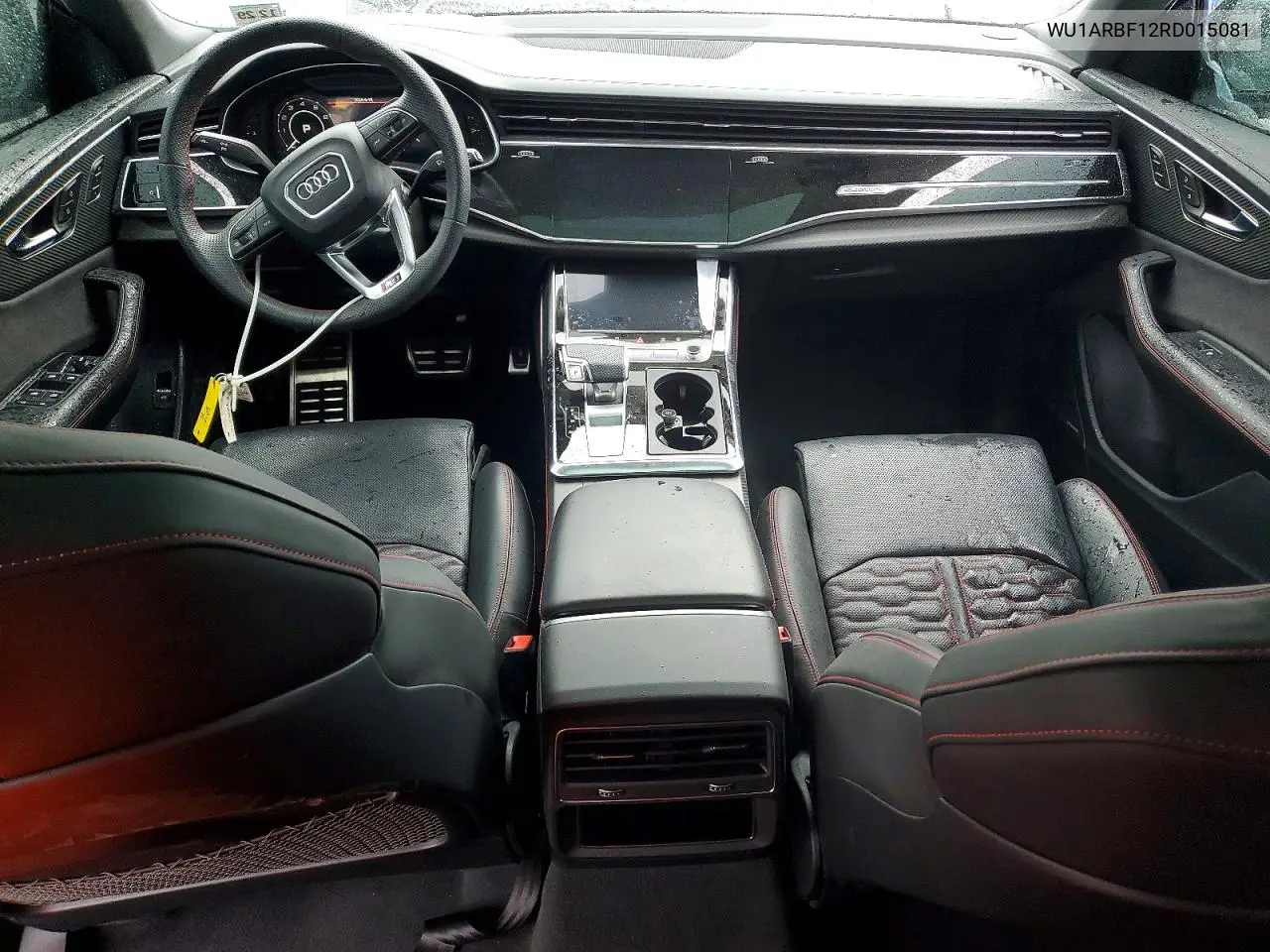 2024 Audi Rs Q8 VIN: WU1ARBF12RD015081 Lot: 58280416