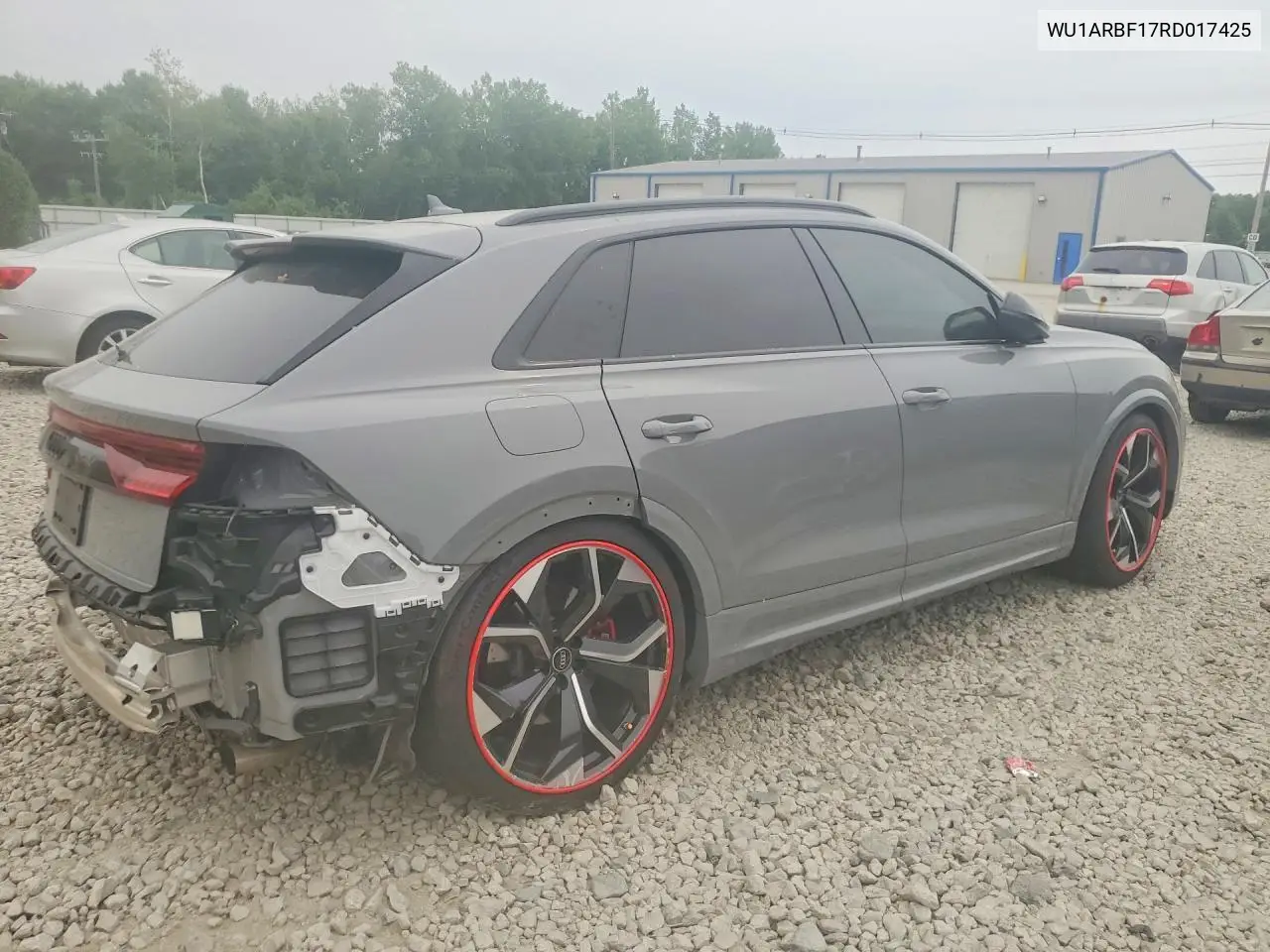 2024 Audi Rs Q8 VIN: WU1ARBF17RD017425 Lot: 60073916