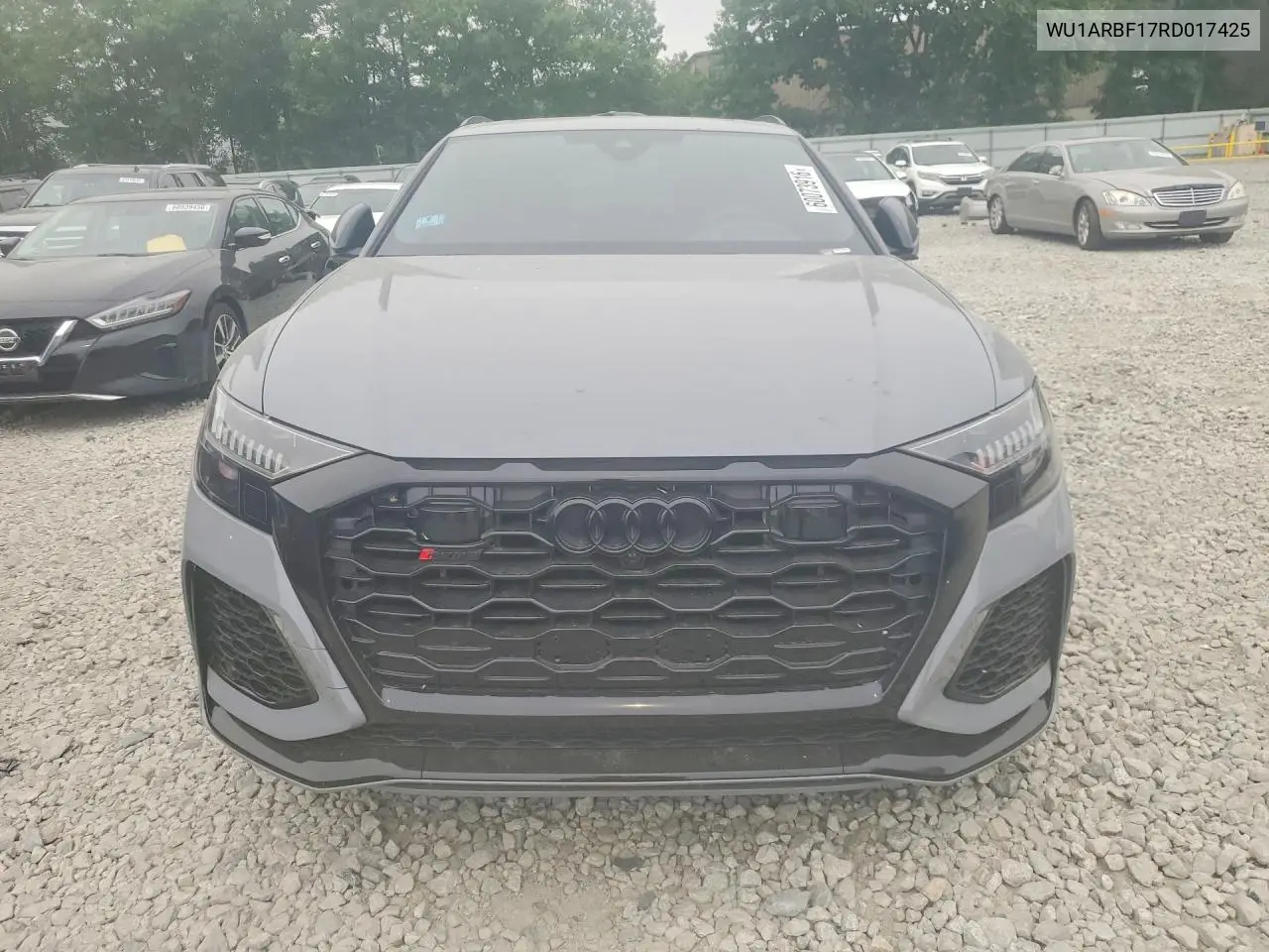 2024 Audi Rs Q8 VIN: WU1ARBF17RD017425 Lot: 60073916
