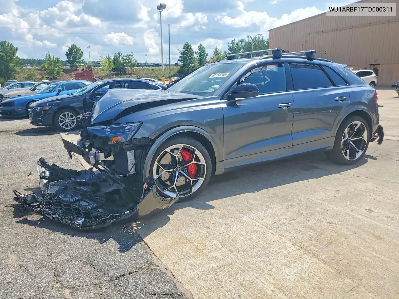 2026 Audi Rs Q8 VIN: WU1ARBF17TD000311 Lot: 61133066