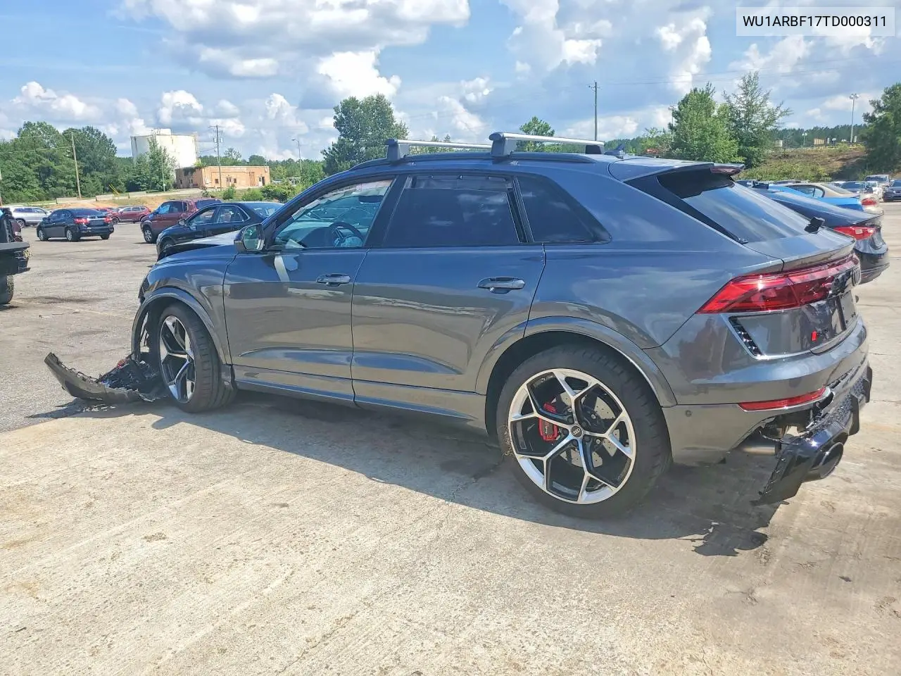 2026 Audi Rs Q8 VIN: WU1ARBF17TD000311 Lot: 61133066