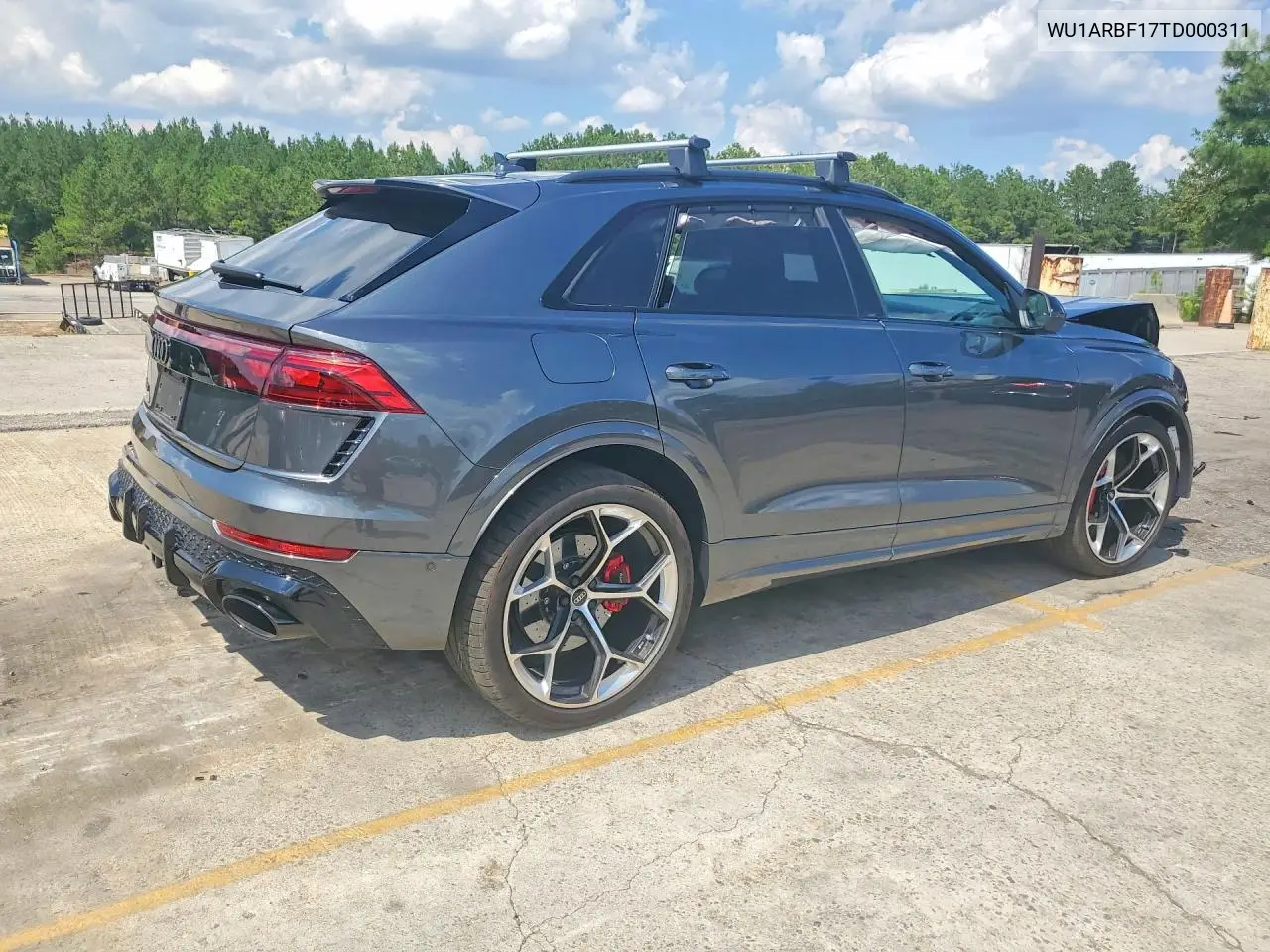 2026 Audi Rs Q8 VIN: WU1ARBF17TD000311 Lot: 61133066