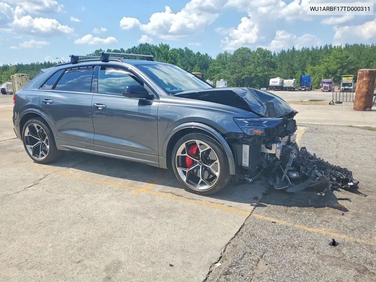 2026 Audi Rs Q8 VIN: WU1ARBF17TD000311 Lot: 61133066