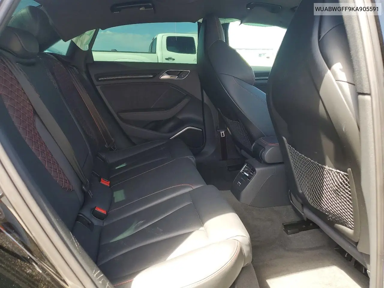 2019 Audi Rs3 VIN: WUABWGFF9KA905591 Lot: 51374006
