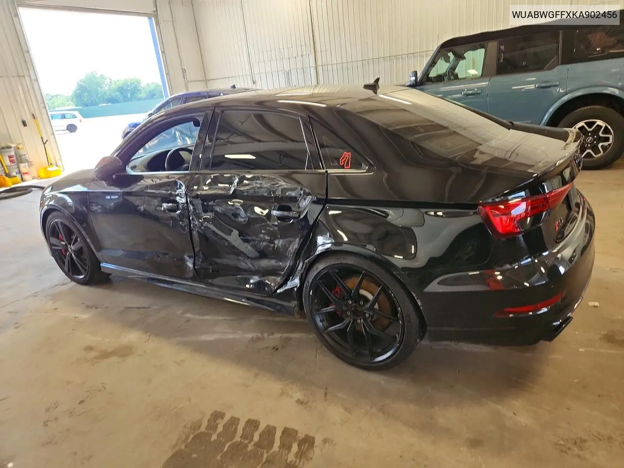 2019 Audi Rs3 VIN: WUABWGFFXKA902456 Lot: 59137026