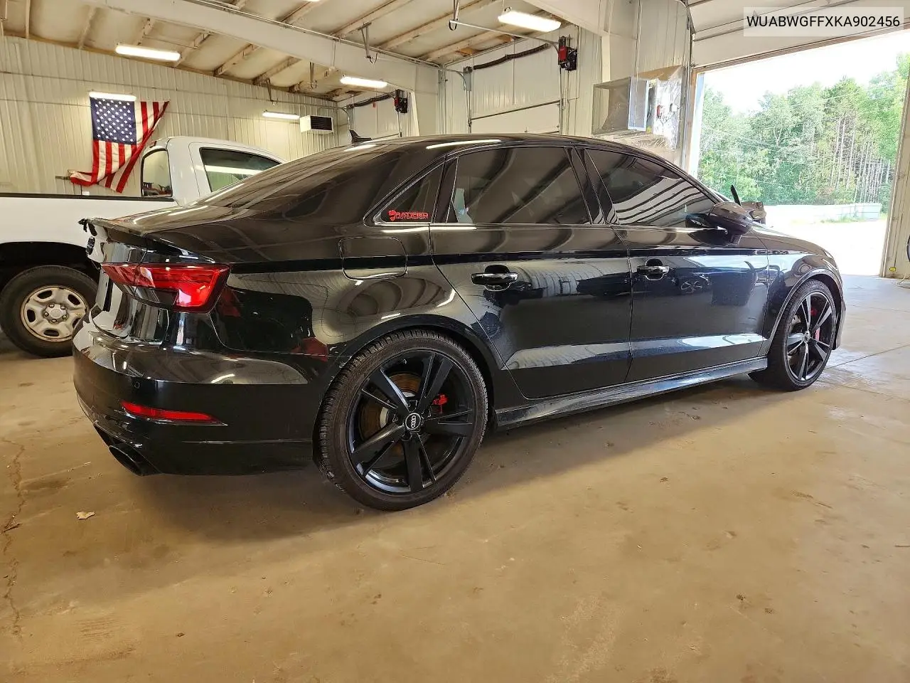 2019 Audi Rs3 VIN: WUABWGFFXKA902456 Lot: 59137026