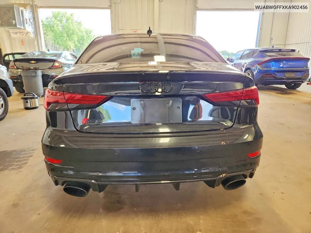 2019 Audi Rs3 VIN: WUABWGFFXKA902456 Lot: 59137026