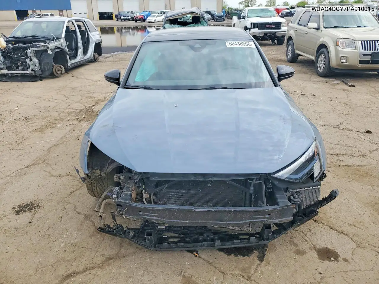 2023 Audi Rs3 VIN: WUAG4DGY7PA910015 Lot: 53436506