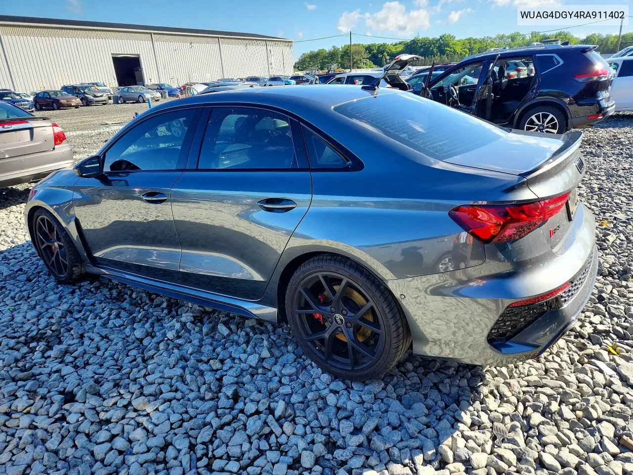 2024 Audi Rs3 VIN: WUAG4DGY4RA911402 Lot: 57161256