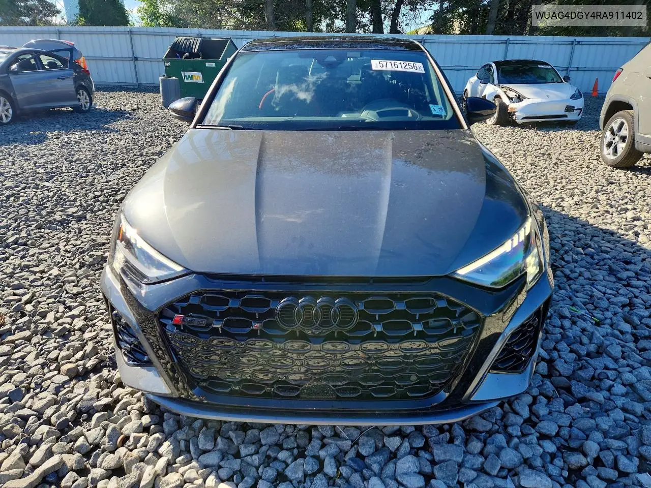 2024 Audi Rs3 VIN: WUAG4DGY4RA911402 Lot: 57161256