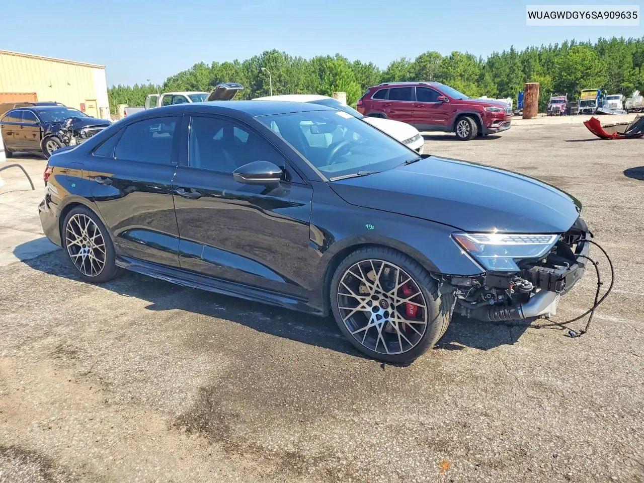 2025 Audi Rs3 VIN: WUAGWDGY6SA909635 Lot: 59610726