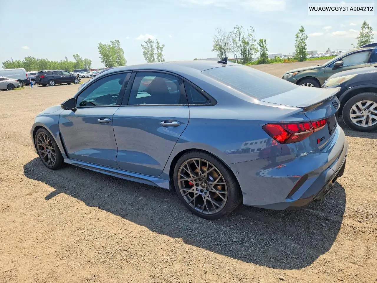 2026 Audi Rs3 VIN: WUAGWCGY3TA904212 Lot: 59362436